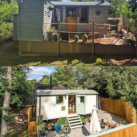 Spinney Retreats - 2 X Unique Shepherds Huts Dog Friendly نورث هامبتون المظهر الخارجي الصورة